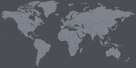 map of Fluid UI customers